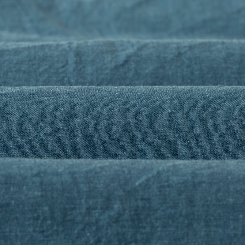 image flâneurs tissu chemise denim militaire WAREHOUSE & CO.  Lot. 3059 Pullover Chambray Shirts Navy