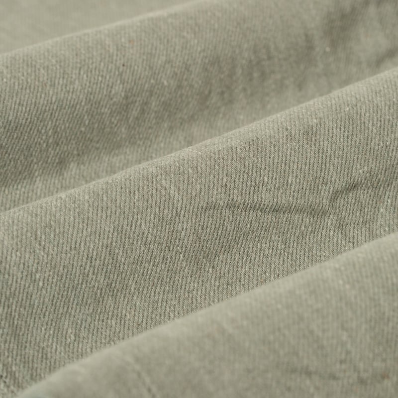 image flâneurs tissu Oni Denim 246-MOKU 11oz Neat Straight Mixed Gray Selvedge Denim-6