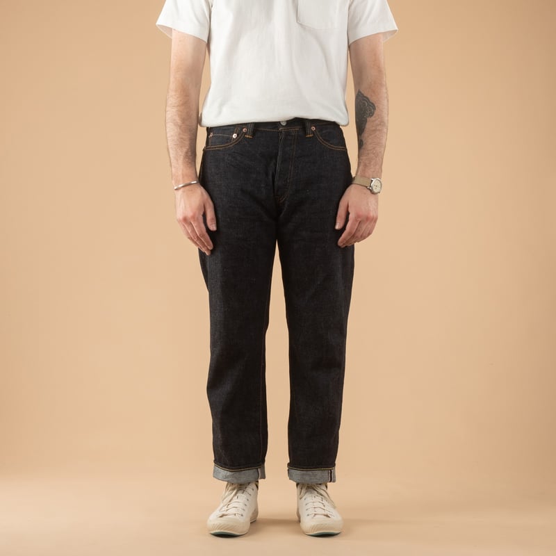 image flâneurs MOMOTARO_0906-13 13oz Wide Straight Selvedge Denim (2)
