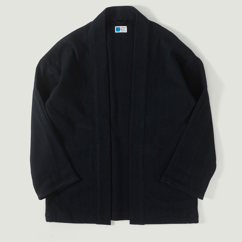 Indigo Sashiko Haori by JAPAN BLUE JEANS