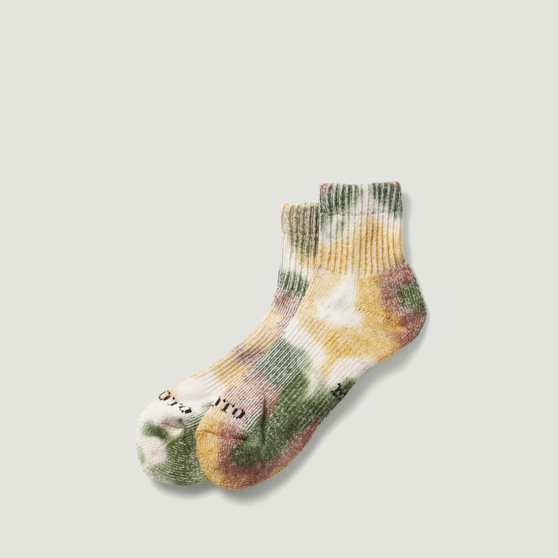 Image-Flâneurs_ROTOTO / Hemp/Organic Cotton Pile Green/Gold/Brown_Vignette