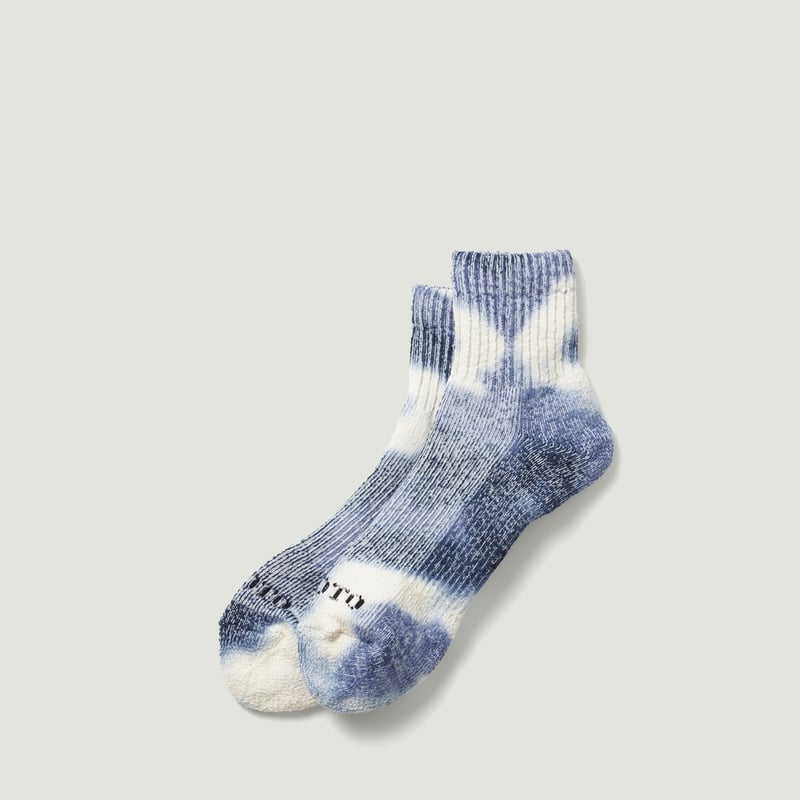 Image-Flâneurs_ROTOTO / Hemp/Organic Cotton Pile Navy/Blue_Vignette
