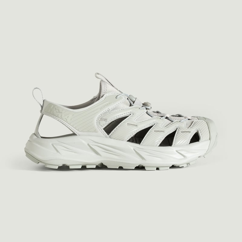 vignette flâneurs sandales HOKA Hopara Stellar Grey Stellar Grey