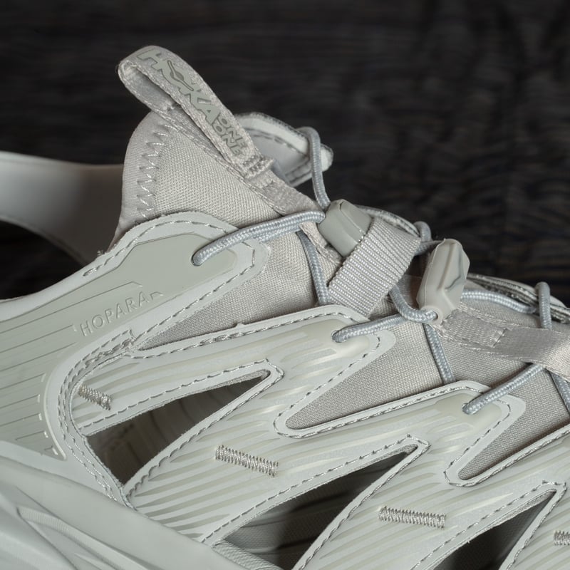 sandales Hoka flâneurs-flâneurs HOKA Hopara Stellar Grey Stellar Grey (1)
