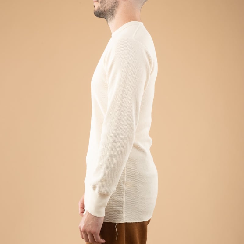 pantalon XX DEVELOPMENT SURE MFG 8.4oz Thermal L-S Shirt Kinari-de profil