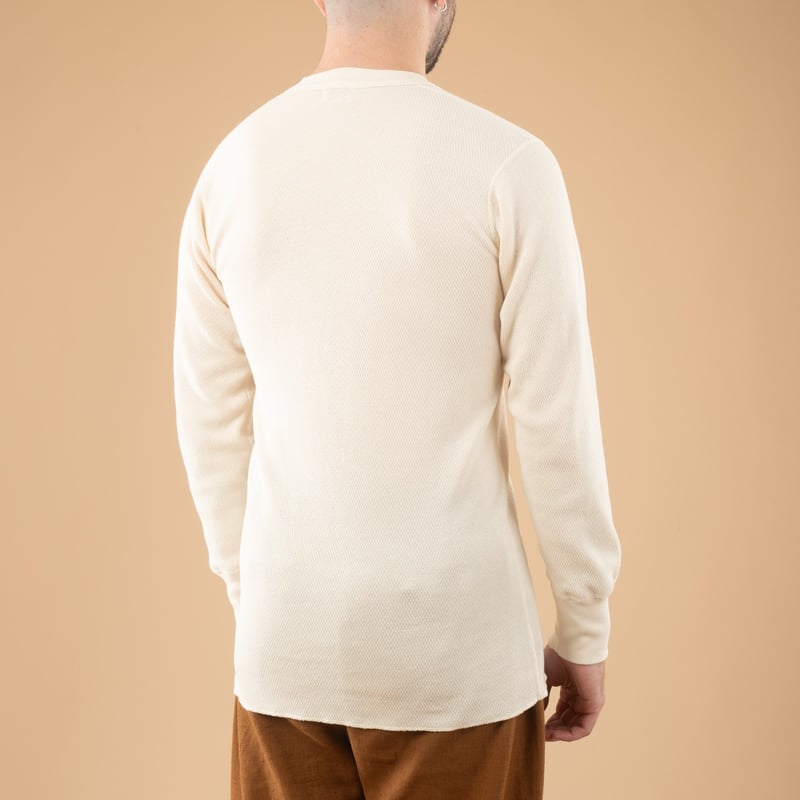 pantalon XX DEVELOPMENT SURE MFG 8.4oz Thermal L-S Shirt Kinari-de dos