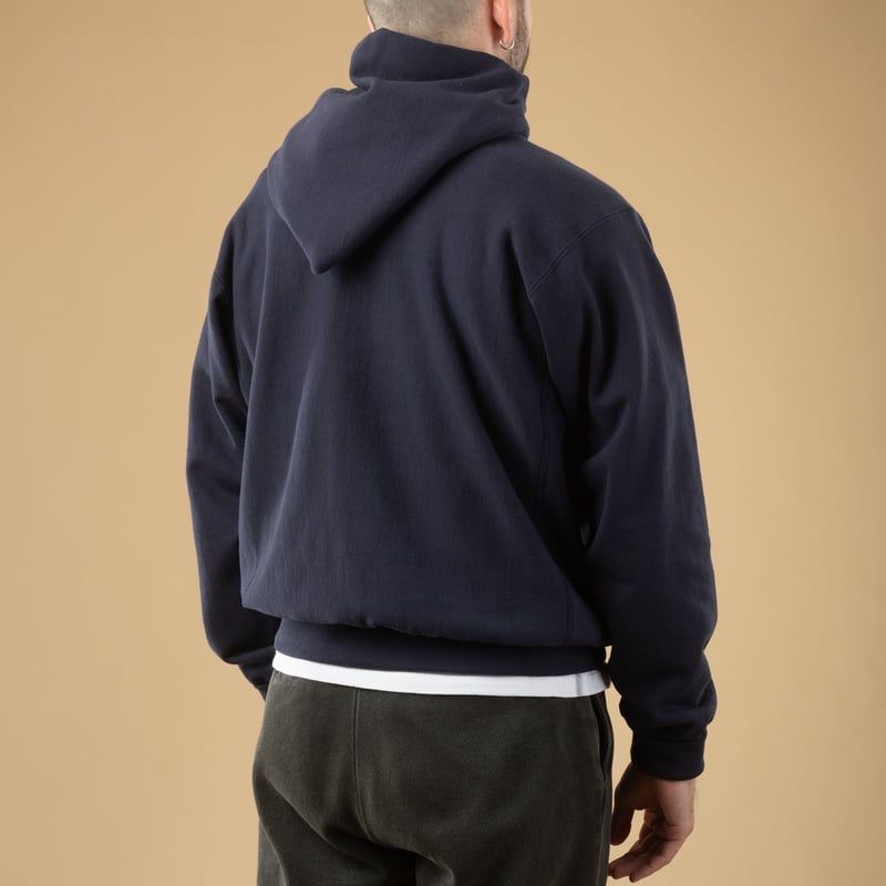 Image-Flâneurs_XX DEVELOPMENT / "SURE MFG" The Californians 60's Hoodie Nasvy_de-dos