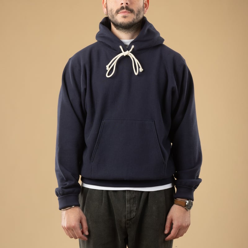 Image-Flâneurs_XX DEVELOPMENT / "SURE MFG" The Californians 60's Hoodie Nasvy_de-face