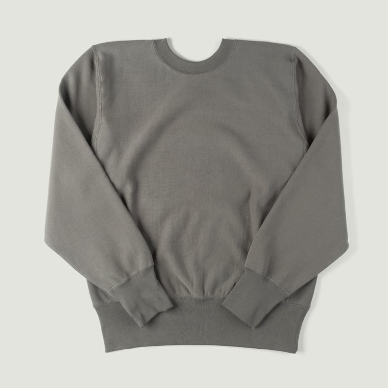 Image-Flâneurs_XX DEVELOPMENT / "SURE MFG" The Californians 60's Sweatshirt Charcoal_Vignette