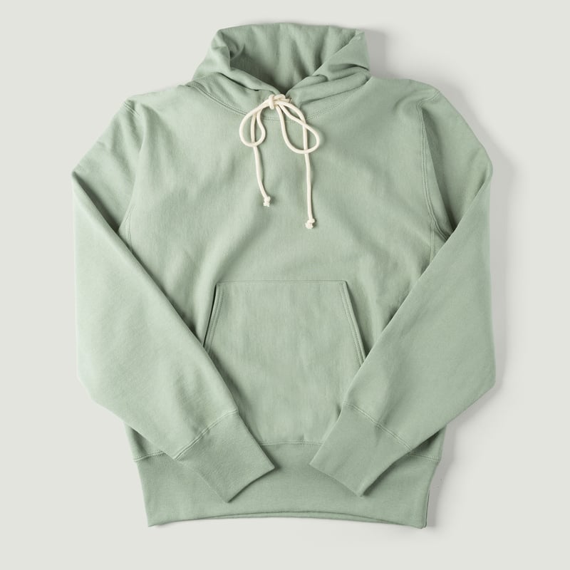 Image-Flâneurs_XX DEVELOPMENT / "SURE MFG" The Californians 60's Hoodie Big Sur Leaf_Vignette