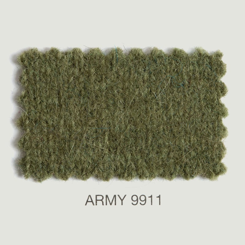 NITTO X FLANEURS / Bedros Sweater in Geelongora - Army