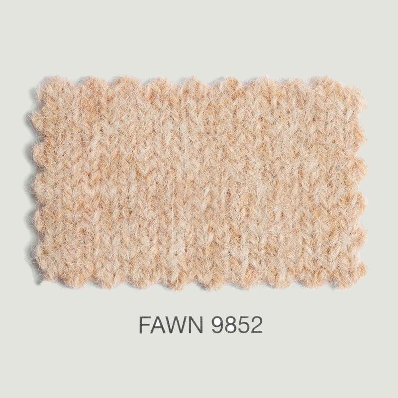 NITTO X FLANEURS / Bedros Sweater in Geelongora - Fawn