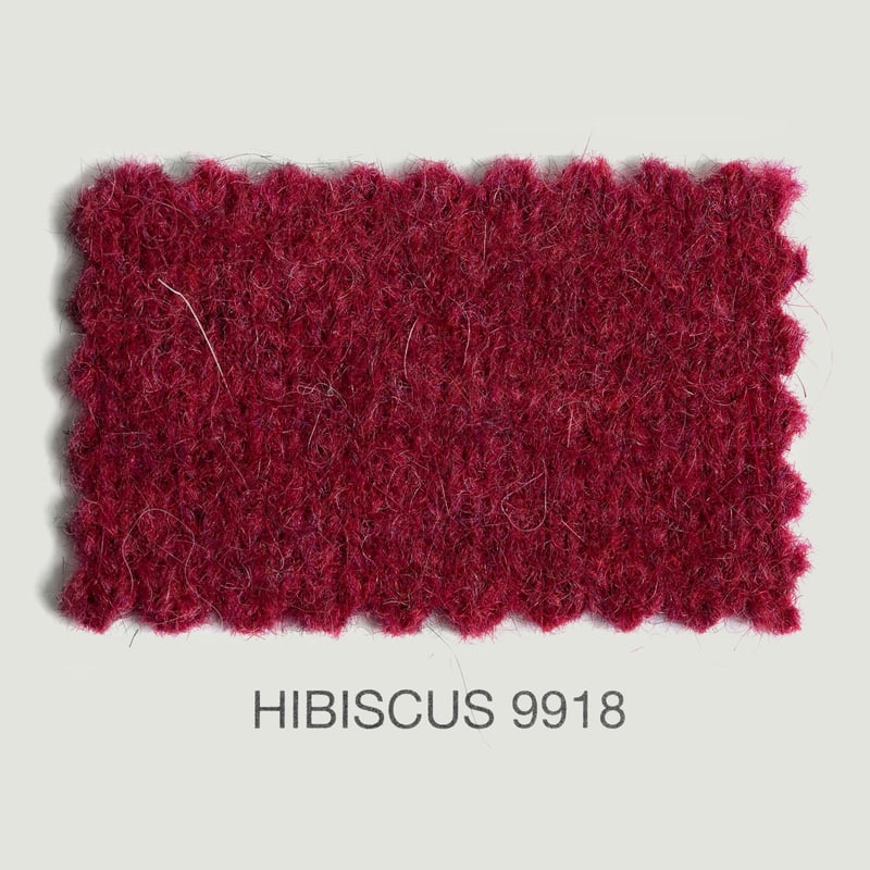 Nitto Flâneurs Geelongora Hibiscus Sweater Made in France