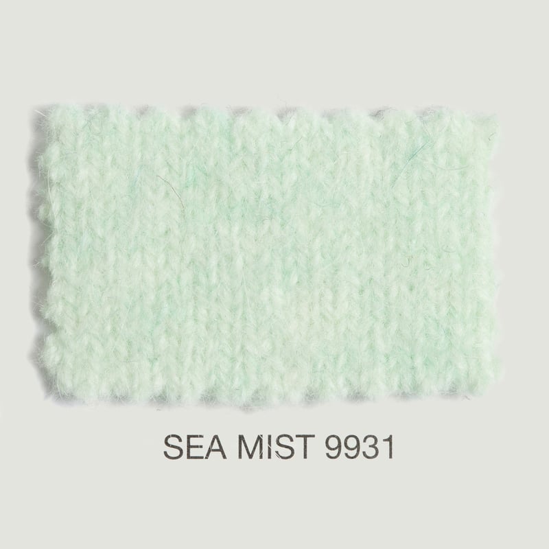 Nitto Flâneurs Geelongora Sea Mist Made in France Sweater