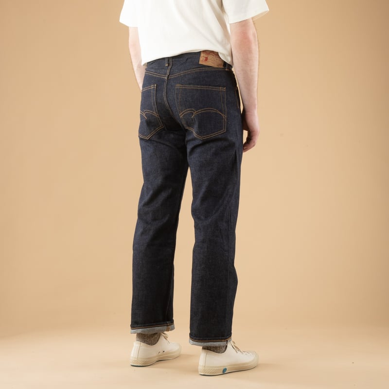 flâneurs jeans-Studio-d'Artisant D1891 13oz 1950’s Indigo Selvedge Denim_de-dos