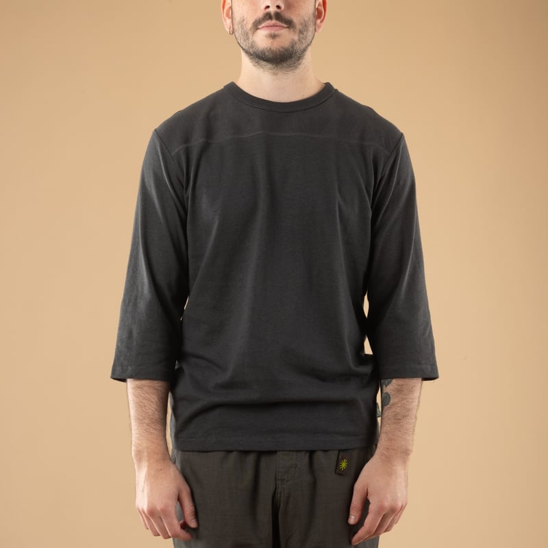 Basic Football Tee Gunmetal Gray