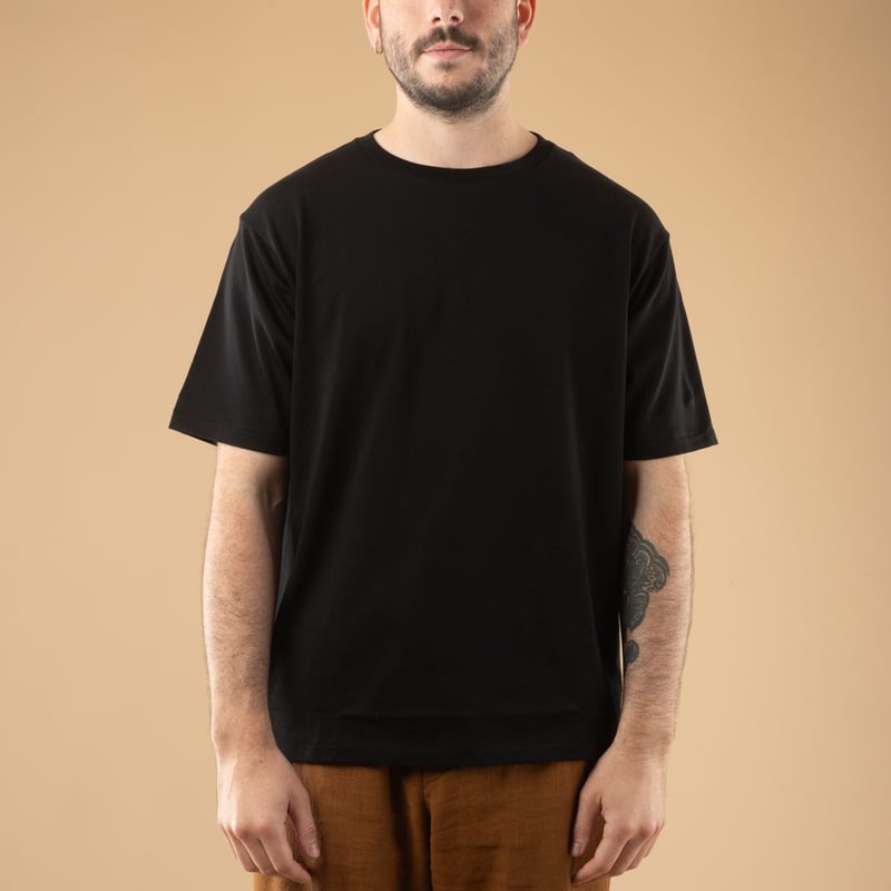 Royal Organic Cotton T-Shirt Black