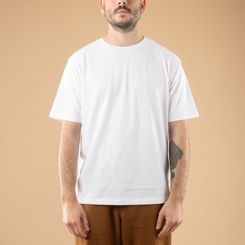 Royal Organic Cotton T-Shirt White