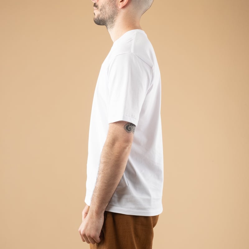 Royal Organic Cotton T-Shirt White
