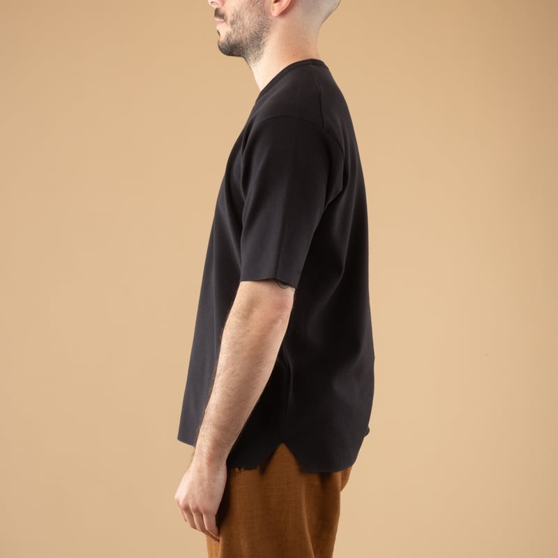 32G Smooth T-Shirt Black