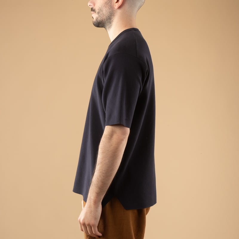 32G Smooth T-Shirt Navy