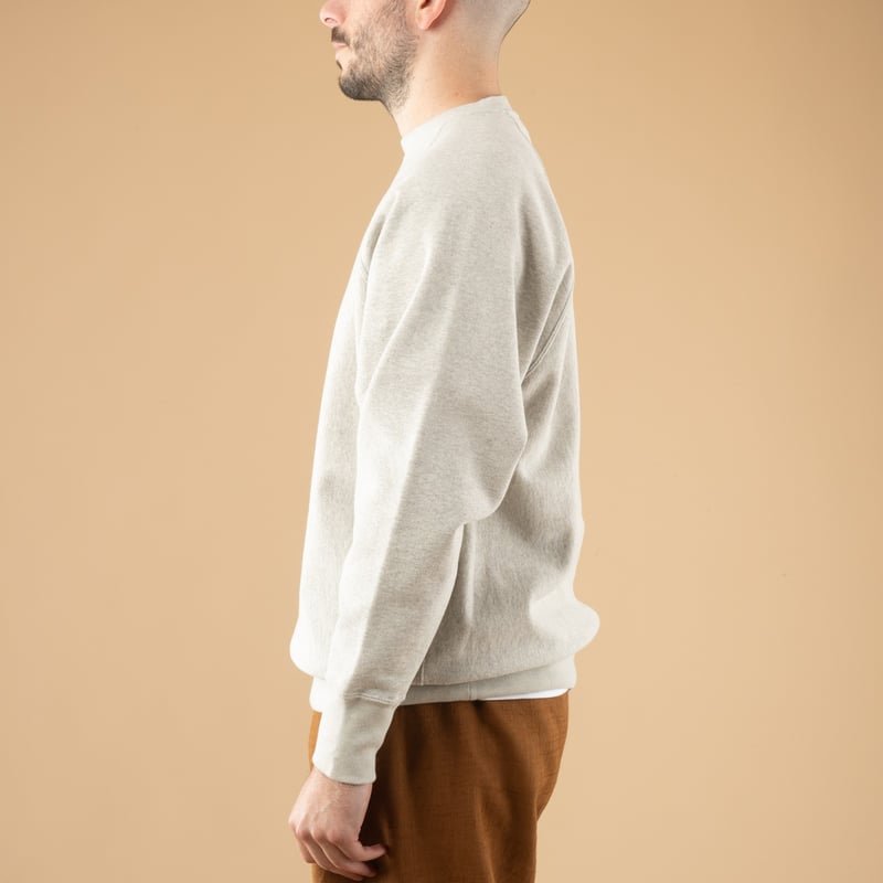 Jumberca Urake Crewneck in Heather Gray