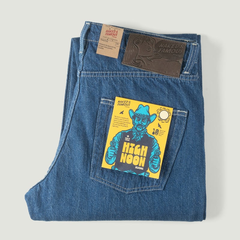 Image-Flâneurs NAKED & FAMOUS / EasyGuy High Noon Selvedge Vignette