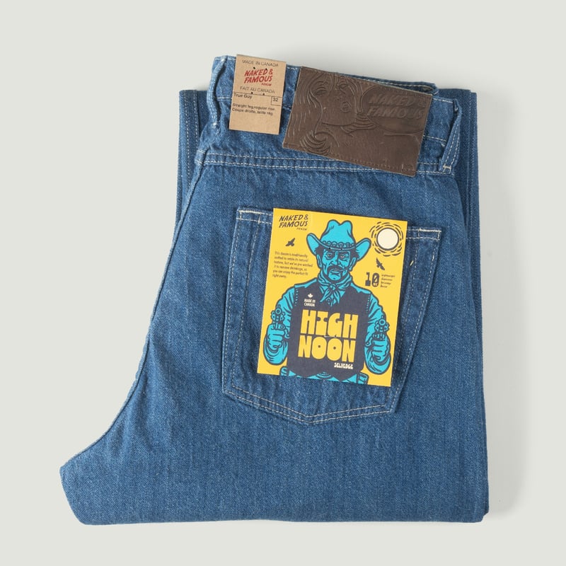 Image-Flâneurs NAKED & FAMOUS / TrueGuy High Noon Selvedge Vignette