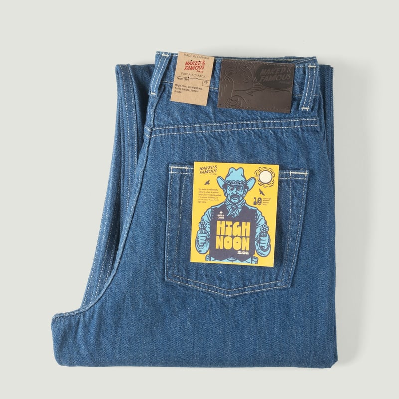 Image-Flâneurs_NAKED & FAMOUS / True Girl High Noon Selvedge_Vignette