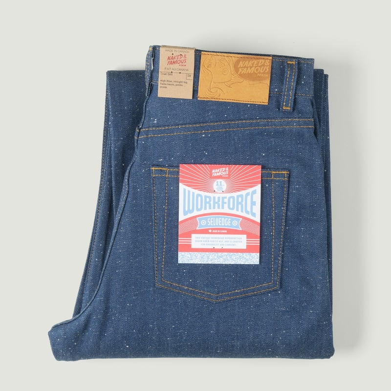 TrueGirl WorkForce Selvedge
