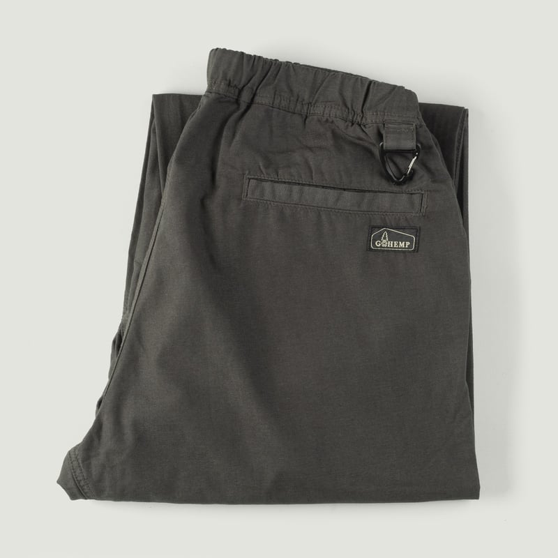 Image-Flâneurs_GOHEMP / Hemp Utility Basic Pants Stone Gray_Vignette