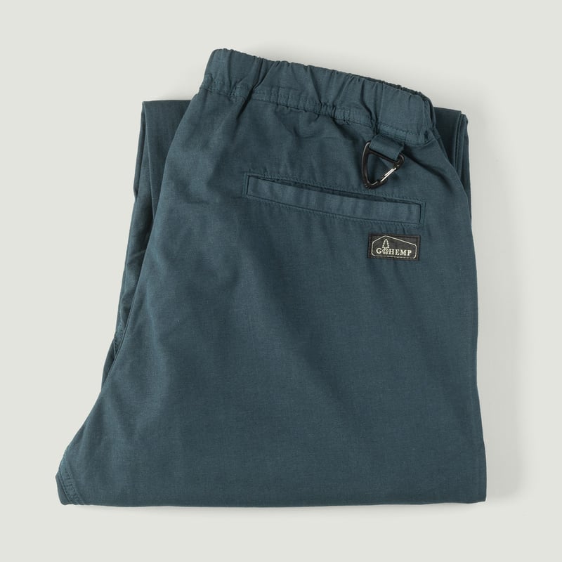 Image-Flâneurs_GOHEMP / Hemp Utility Basic Pants Dark Blue_Vignette