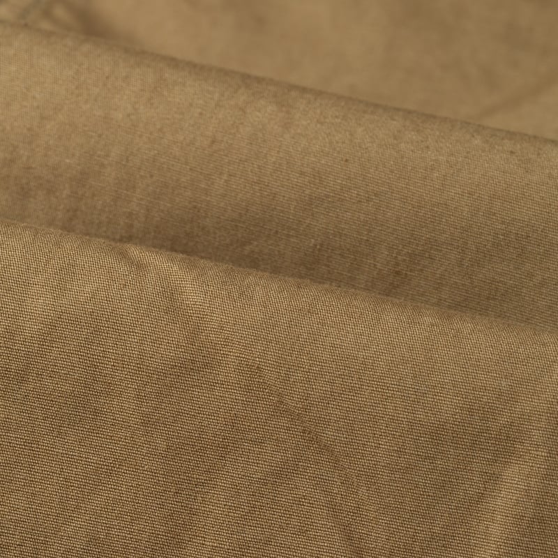 Image-Flâneurs_GOHEMP / Travel Balloon Pants Olive_détail-matière