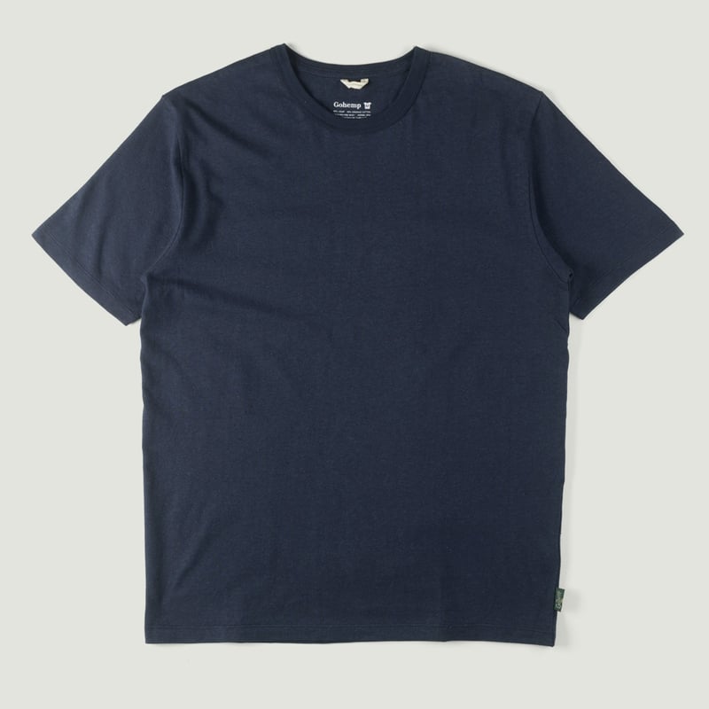 Basic Short Sleeve Tee Marine Navy