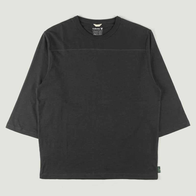 Basic Football Tee Gunmetal Gray