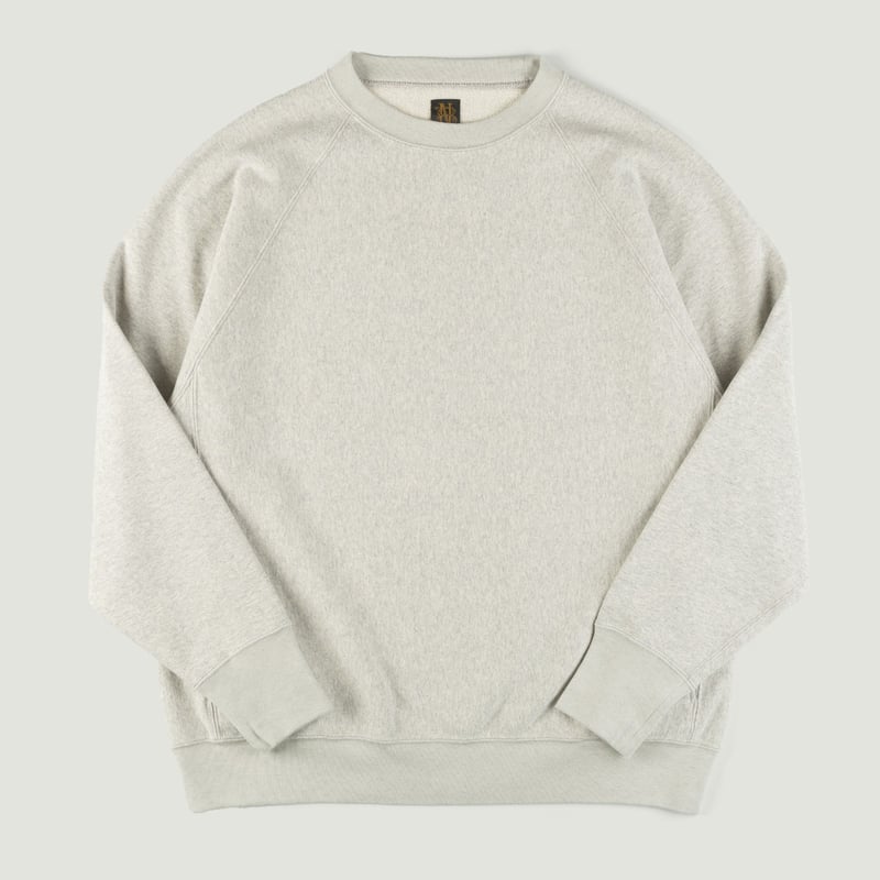 Jumberca Urake Crewneck in Heather Gray