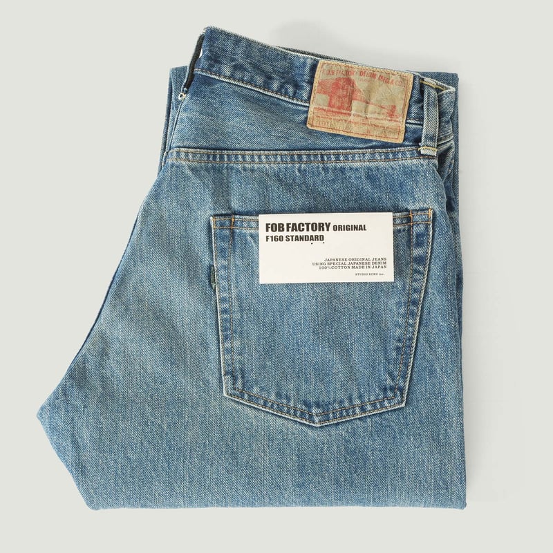 F160 '66 Type Selvedge Denim