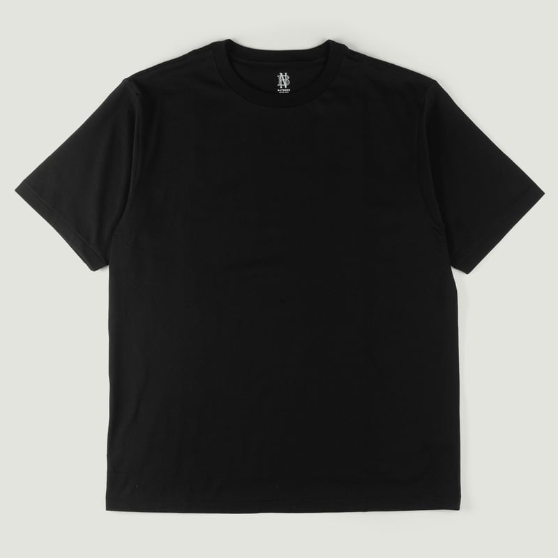 Royal Organic Cotton T-Shirt Black