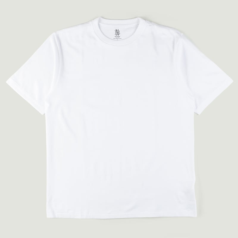 Royal Organic Cotton T-Shirt White