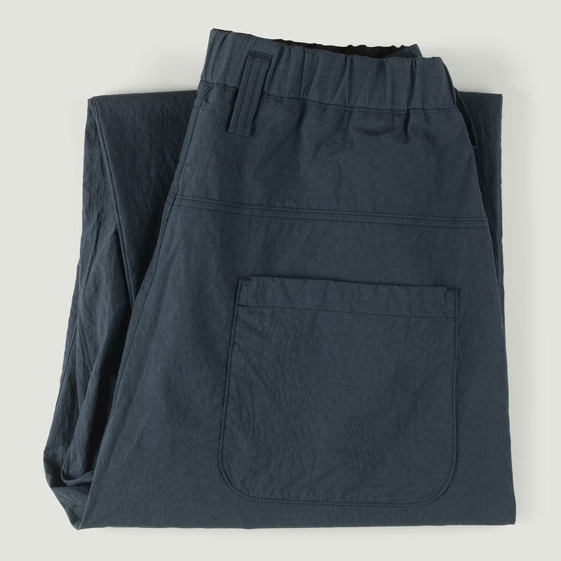 Tenpi Baggy Trouser in Iron Navy