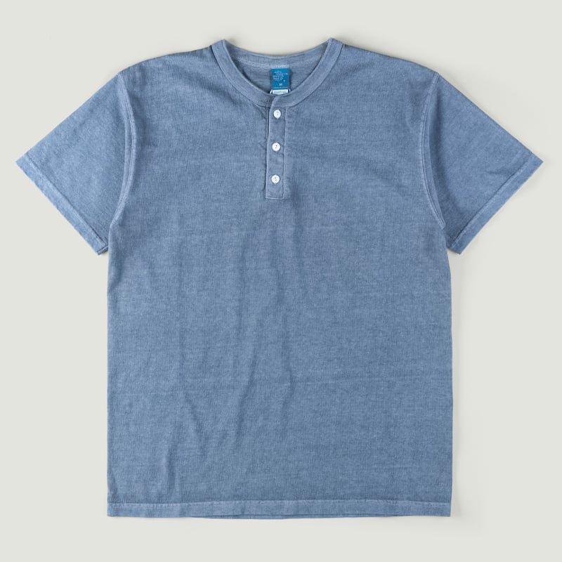 Image-Flâneurs_GOOD ON / S/S Henley Tee P-Ajisai_Vignette