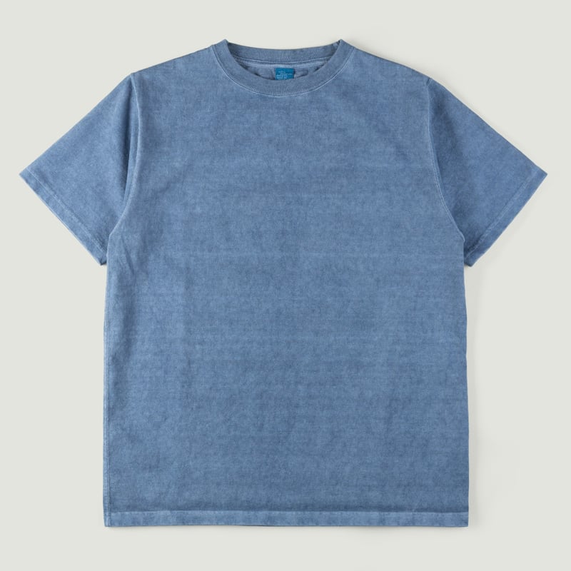 Image-Flaneurs_GOOD ON / S/S Heavy Crew Tee P-Ajisai_Vignette