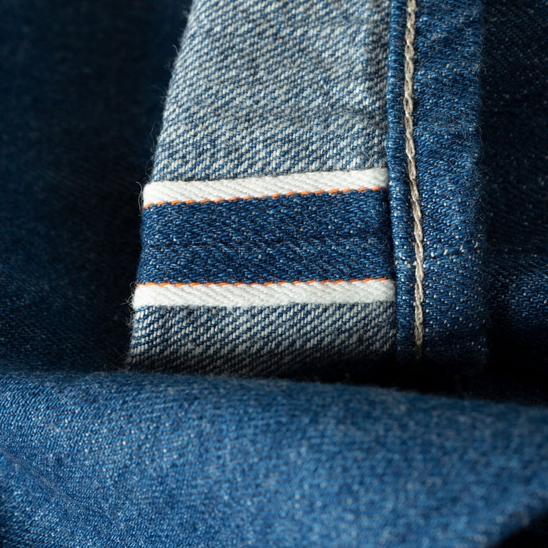 Image selvedge ID flâneurs NAKED & FAMOUS  High Noon Selvedge