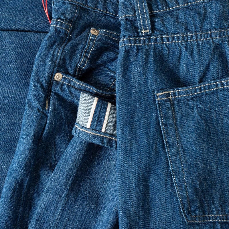 Image coin pocket  flâneurs NAKED & FAMOUS  High Noon Selvedge