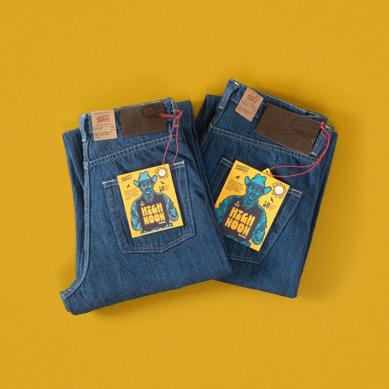 Image flâneurs NAKED & FAMOUS  High Noon Selvedge-4