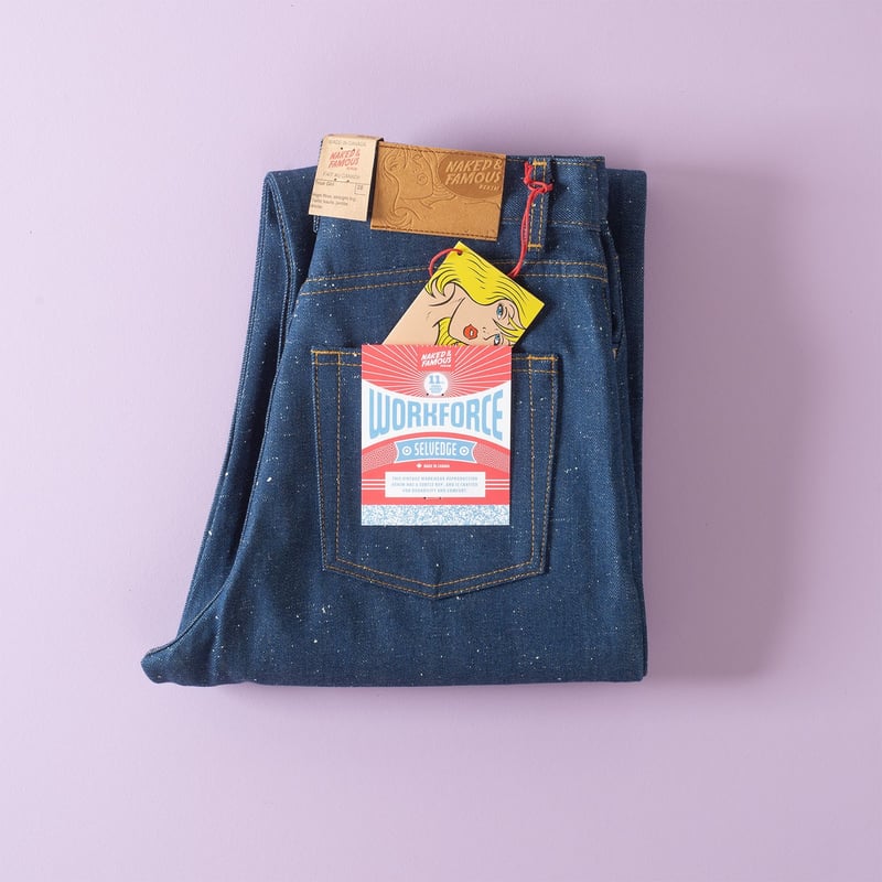 TrueGirl WorkForce Selvedge