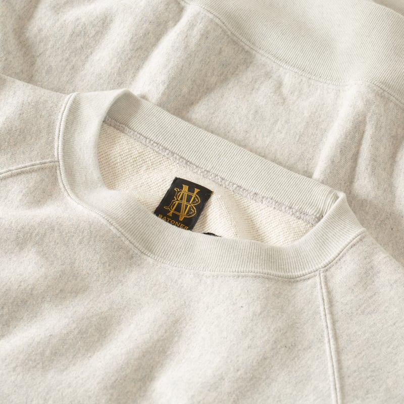 Jumberca Urake Crewneck in Heather Gray