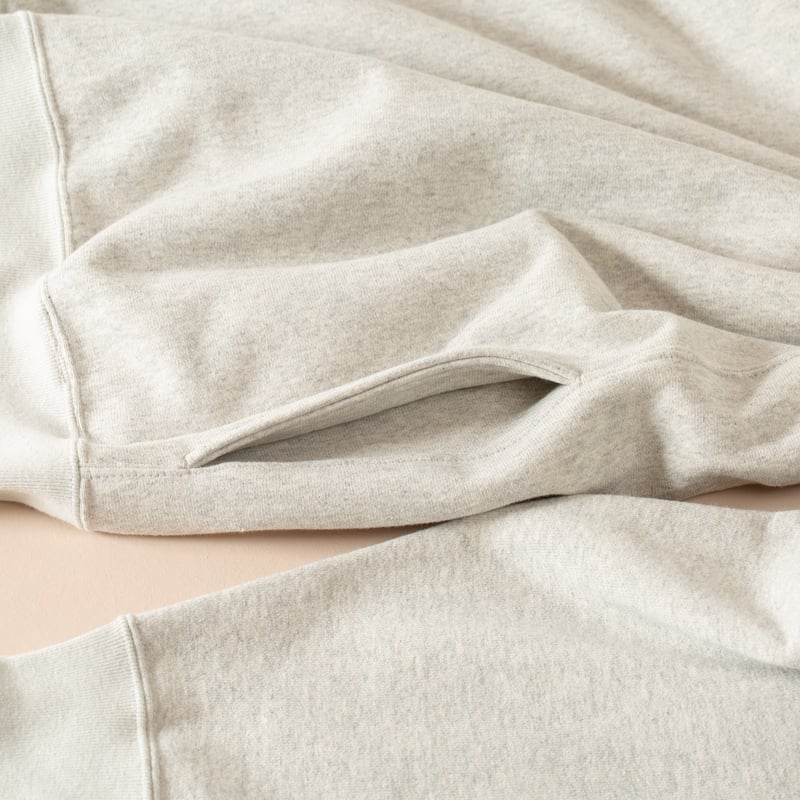 Jumberca Urake Crewneck in Heather Gray