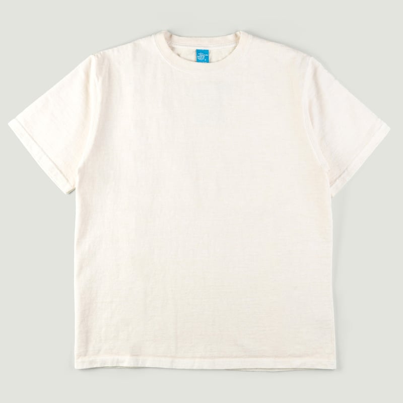 Image-Flaneurs_GOOD ON / S/S Heavy Crew Tee P-Natural_Vignette