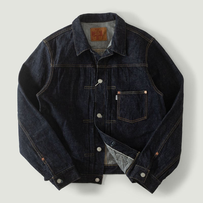 Vignettes flâneurs OMOTO DENIM 3115 13.5oz Type I Denim Jacket